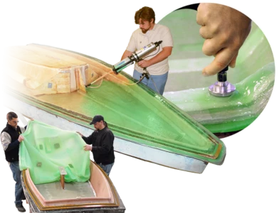 Plachetky / Laminace