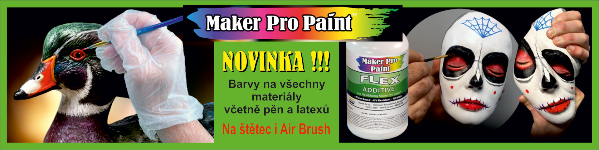Maker Pro Paint