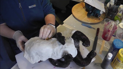 Výroba panenky miminka - část II.