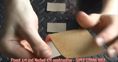 Recenze Worbla Meshed Art
